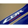 SUZUKI HAYABUSA 2008 - DARK BLUE VERSION DECALS
