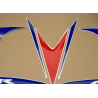 SUZUKI HAYABUSA 2008 - DARK BLUE VERSION DECALS