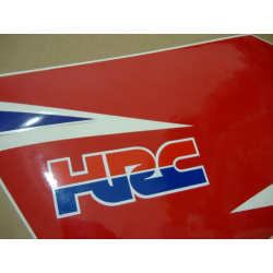 SUZUKI HAYABUSA 2008 - DARK BLUE VERSION DECALS