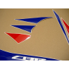 SUZUKI HAYABUSA 2008 - DARK BLUE VERSION DECALS