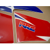 SUZUKI HAYABUSA 2008 - DARK BLUE VERSION DECALS