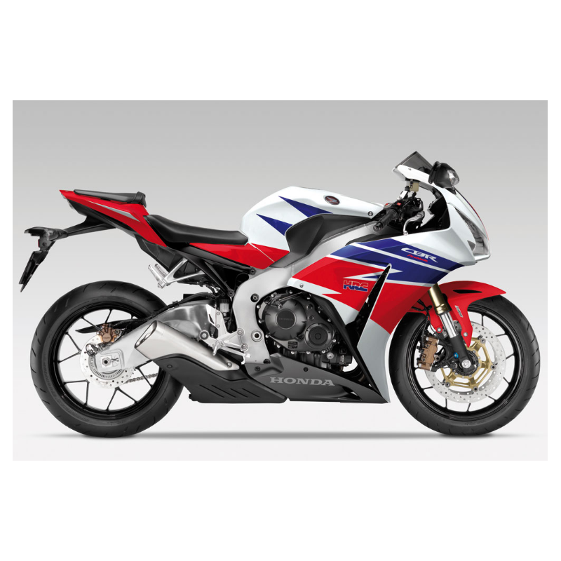 Honda CBR 1000RR 2013 - HRC EU VERSION DECALS