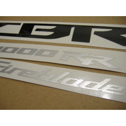 Honda CBR 1000RR 2013 - RED VERSION DECALS