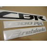 Honda CBR 1000RR 2013 - RED VERSION DECALS