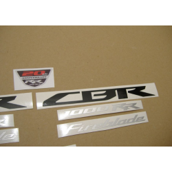 SUZUKI HAYABUSA 2008 - DARK BLUE VERSION DECALS