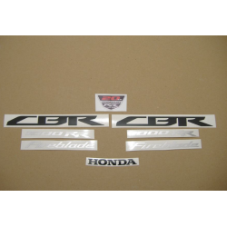 Honda CBR 1000RR 2013 - RED VERSION DECALS