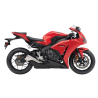 Honda CBR 1000RR 2013 - RED VERSION DECALS