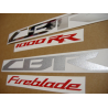 SUZUKI HAYABUSA 2008 - DARK BLUE VERSION DECALS