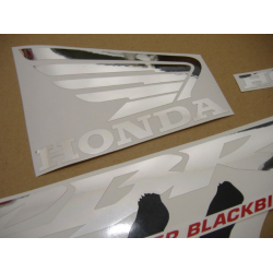 SUZUKI HAYABUSA 2008 - DARK BLUE VERSION DECALS