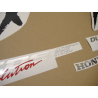 Honda CBR 1100XX 1997 - GREY VERSION DECALS