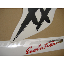 SUZUKI HAYABUSA 2008 - DARK BLUE VERSION DECALS