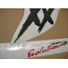 Honda CBR 1100XX 1997 - GREY VERSION DECALS