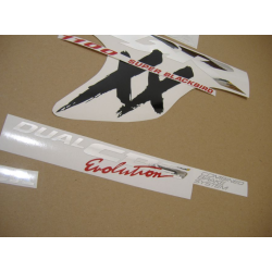 Honda CBR 1100XX 1997 - GREY VERSION DECALS