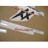 Honda CBR 1100XX 1997 - GREY VERSION DECALS