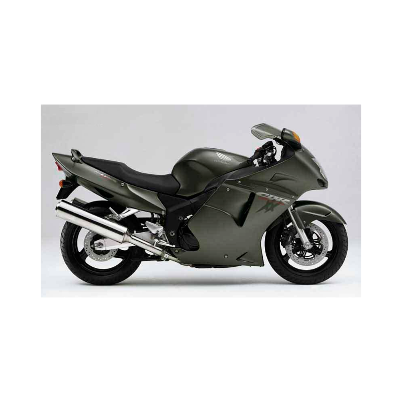 Honda CBR 1100XX 1997 - GREY VERSION DECALS