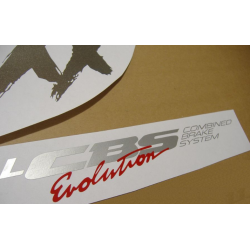 Honda CBR 1100XX 1998 - BLACK VERSION DECALS