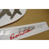 Honda CBR 1100XX 1998 - BLACK VERSION DECALS