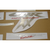 Honda CBR 1100XX 1998 - BLACK VERSION DECALS