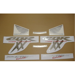SUZUKI HAYABUSA 2008 - DARK BLUE VERSION DECALS