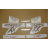 SUZUKI HAYABUSA 2008 - DARK BLUE VERSION DECALS