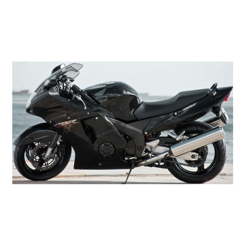SUZUKI HAYABUSA 2008 - DARK BLUE VERSION DECALS