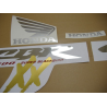 SUZUKI HAYABUSA 2008 - DARK BLUE VERSION DECALS