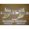 SUZUKI HAYABUSA 2008 - DARK BLUE VERSION DECALS