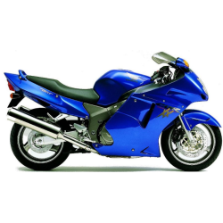 SUZUKI HAYABUSA 2008 - DARK BLUE VERSION DECALS