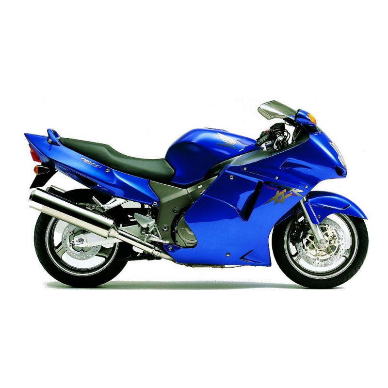 SUZUKI HAYABUSA 2008 - DARK BLUE VERSION DECALS
