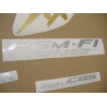 Honda CBR 1100XX 2001 - WINE RED VERSION DECALS