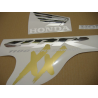 Honda CBR 1100XX 2001 - WINE RED VERSION DECALS