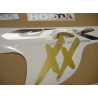SUZUKI HAYABUSA 2008 - DARK BLUE VERSION DECALS