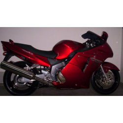 SUZUKI HAYABUSA 2008 - DARK BLUE VERSION DECALS