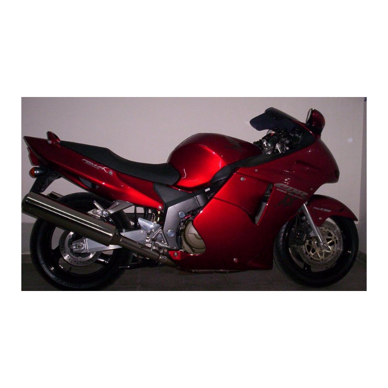 Honda CBR 1100XX 2001 - WINE RED VERSION DECALS
