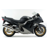 Honda CBR 1100XX 2003 - MATTE BLACK/SILVER DECALS