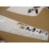 Honda CBR 1100XX 2003 - MATTE BLACK/SILVER DECALS
