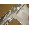 SUZUKI HAYABUSA 2008 - DARK BLUE VERSION DECALS
