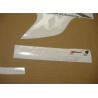 Honda CBR 1100XX 2003 - MATTE BLACK/SILVER DECALS