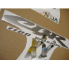 Honda CBR 1100XX 2003 - MATTE BLACK/SILVER DECALS
