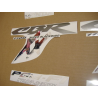 Honda CBR 1100XX 2003 - MATTE BLACK/SILVER DECALS