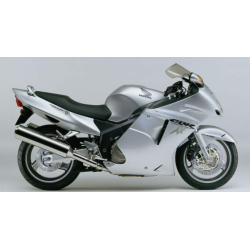 SUZUKI HAYABUSA 2008 - DARK BLUE VERSION DECALS