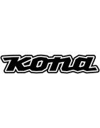 Adhesivos vinilos para bicicletas Kona