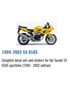 SV650S 1999-2002