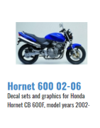 Hornet CB600F/599 2002-2006