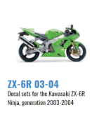 Sticker Kawasaki ZX6R