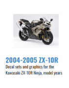 Stickers Kawasaki ZX10R