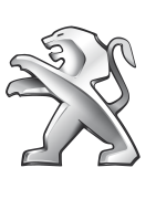 Autocollant Peugeot
